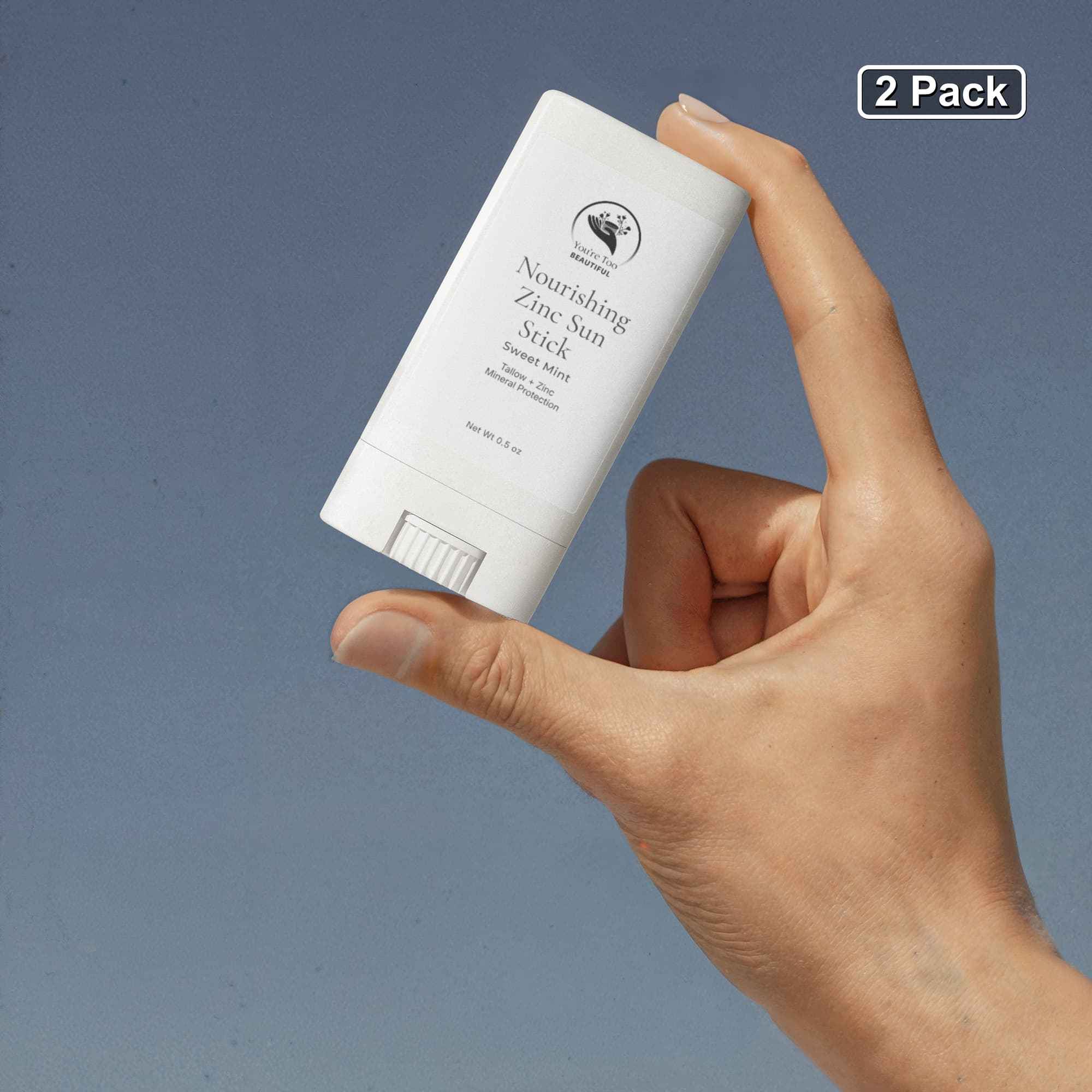 2 Pack Nourishing Zinc Sun Stick