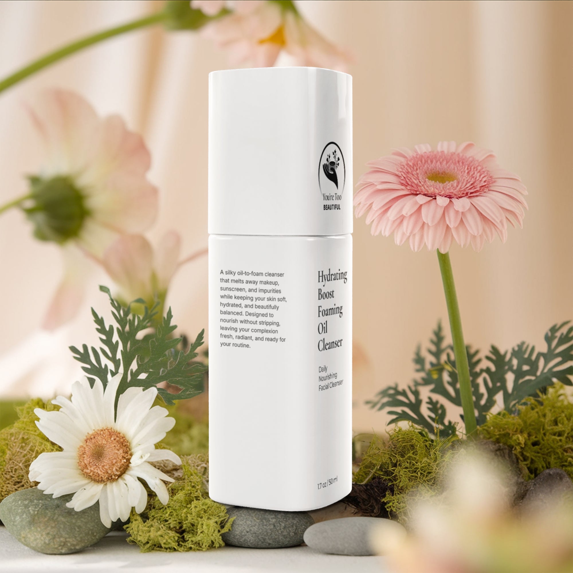 Hydrating Boost Foaming Oil Cleanser