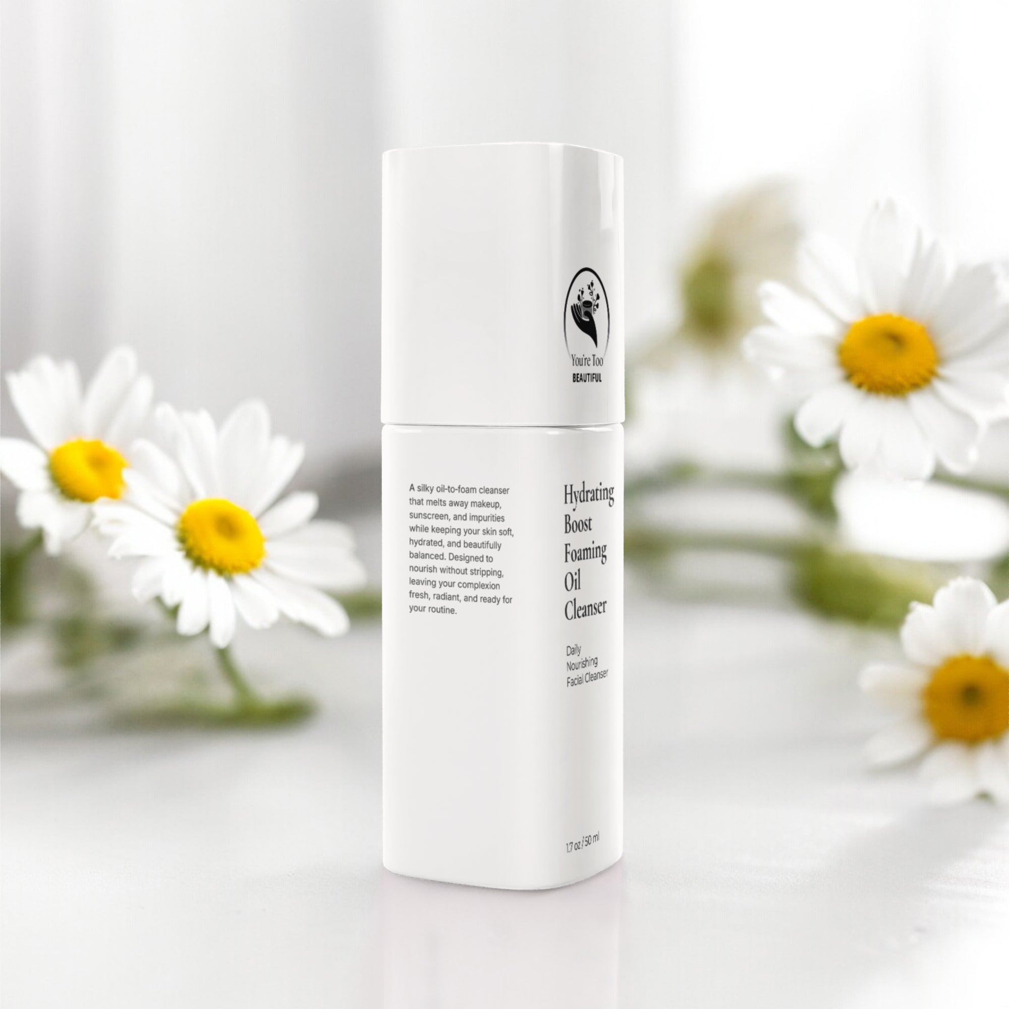 Hydrating Boost Foaming Oil Cleanser