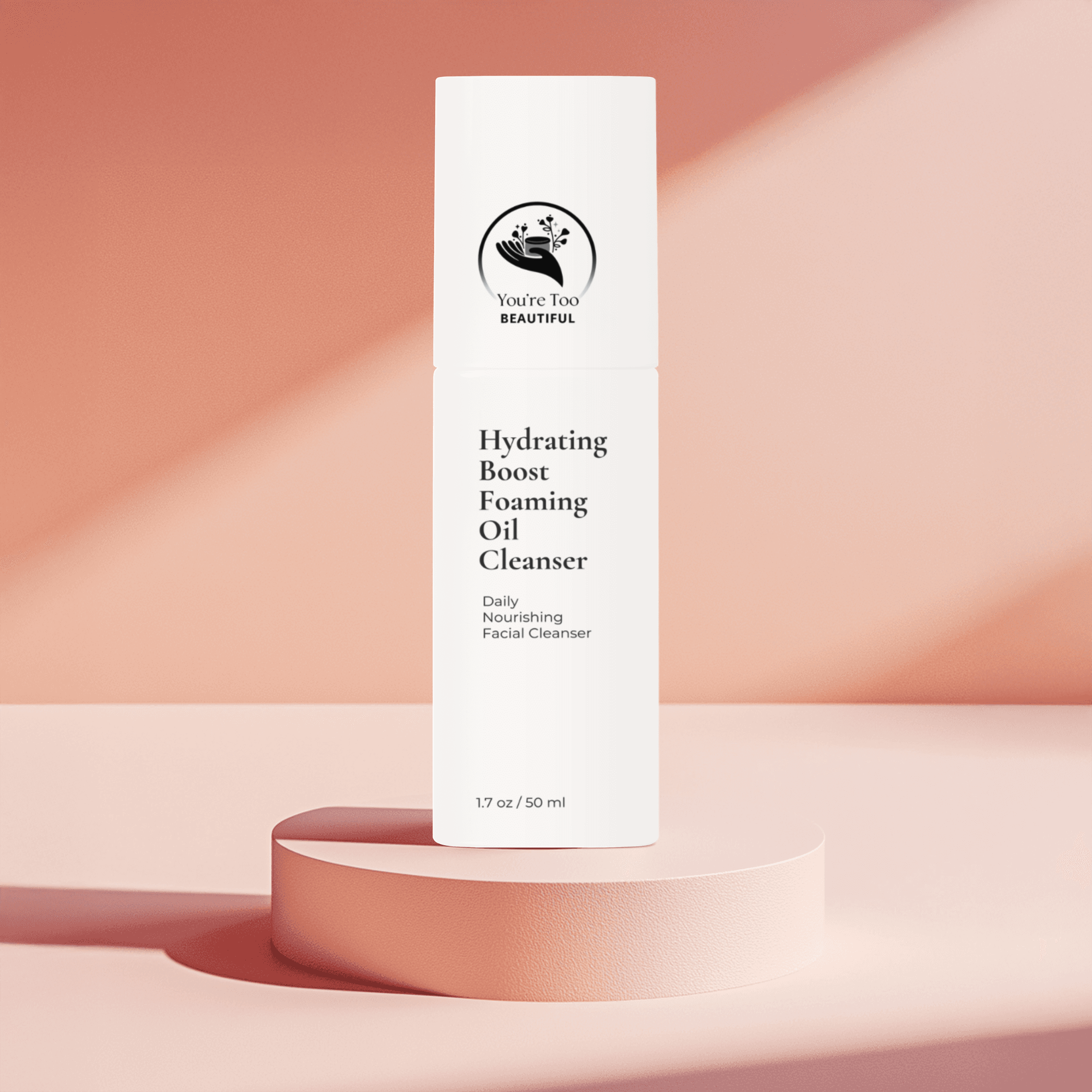 Hydrating Boost Foaming Oil Cleanser