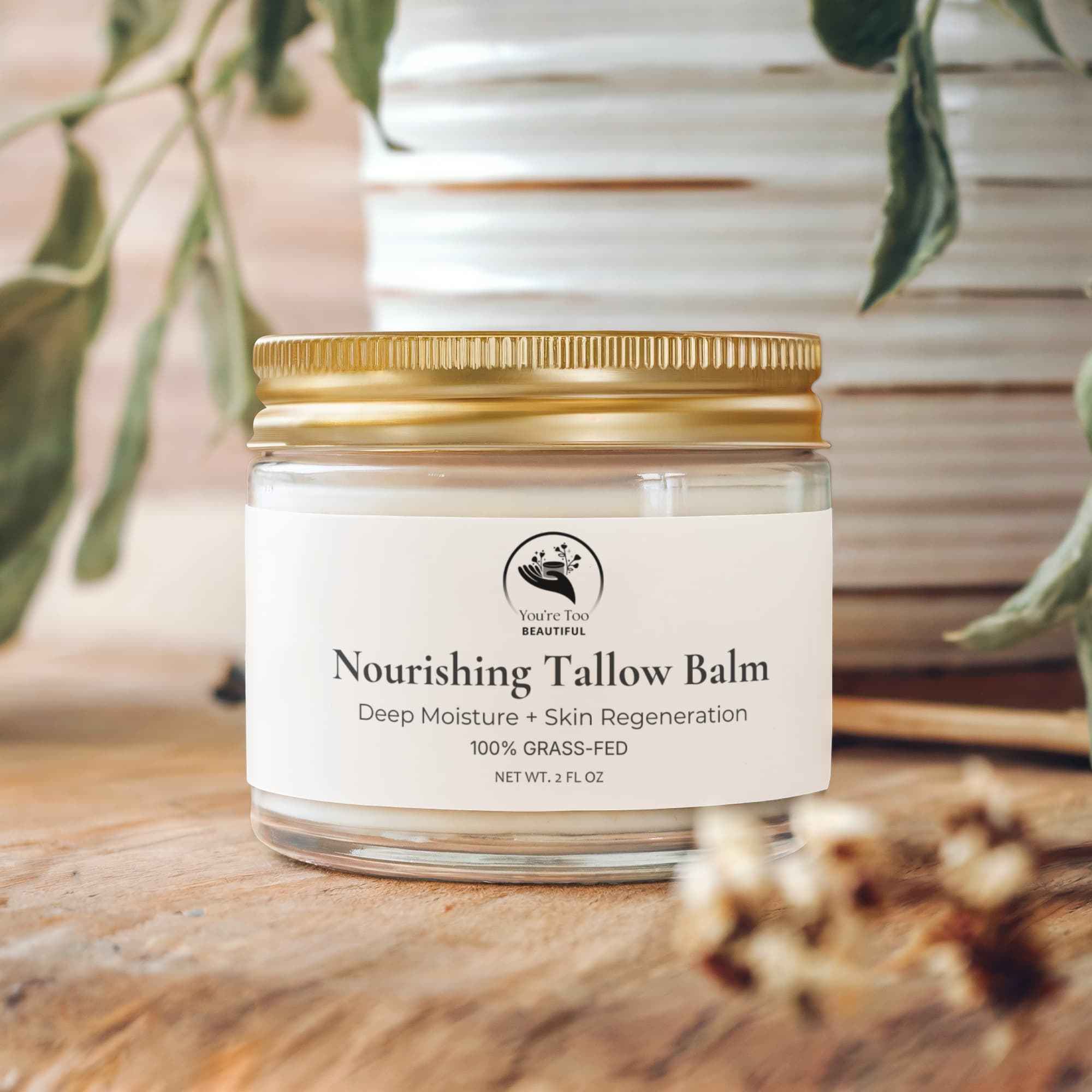 Nourishing Tallow Balm