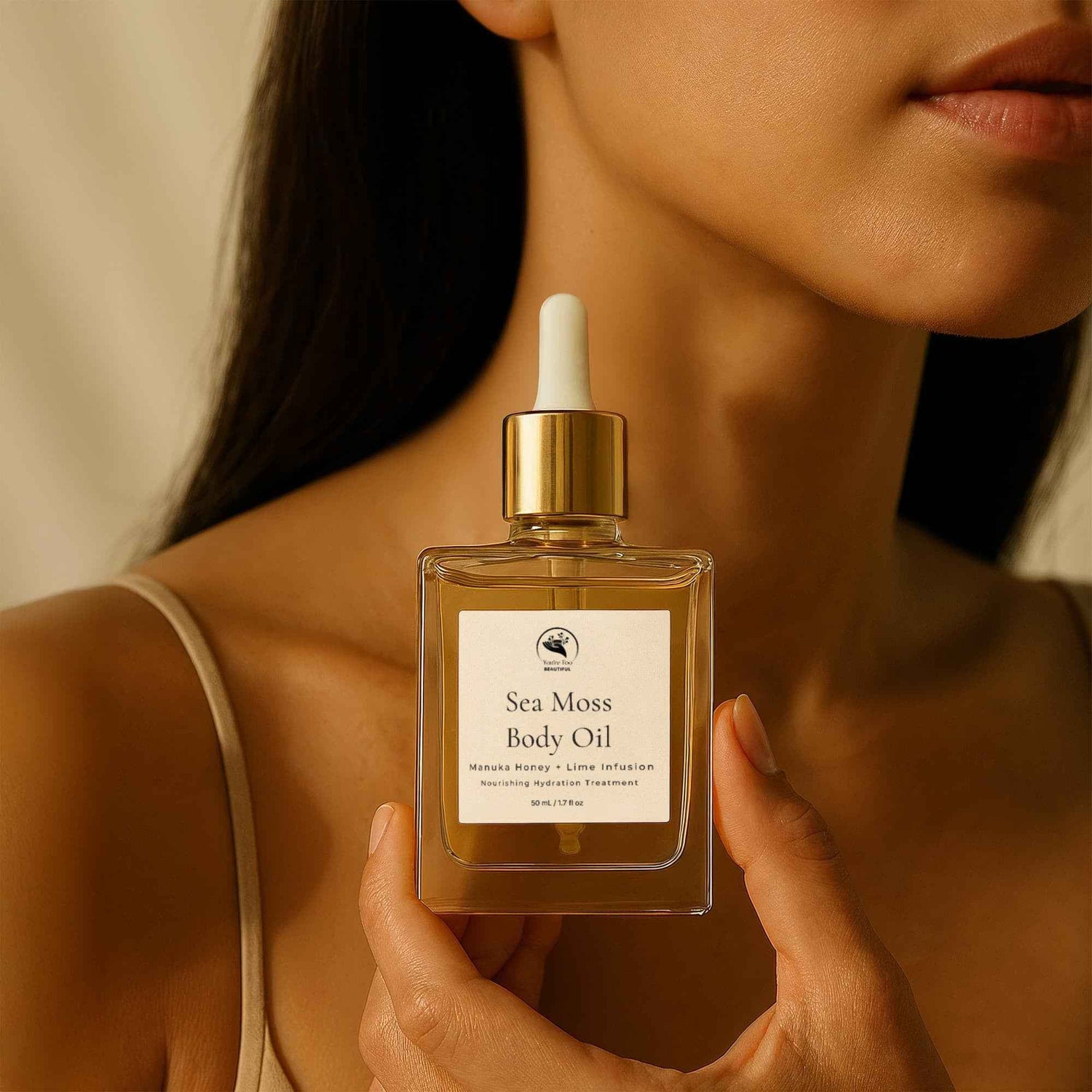 Sea Moss Body Oil for Nourished and Radiant Skin