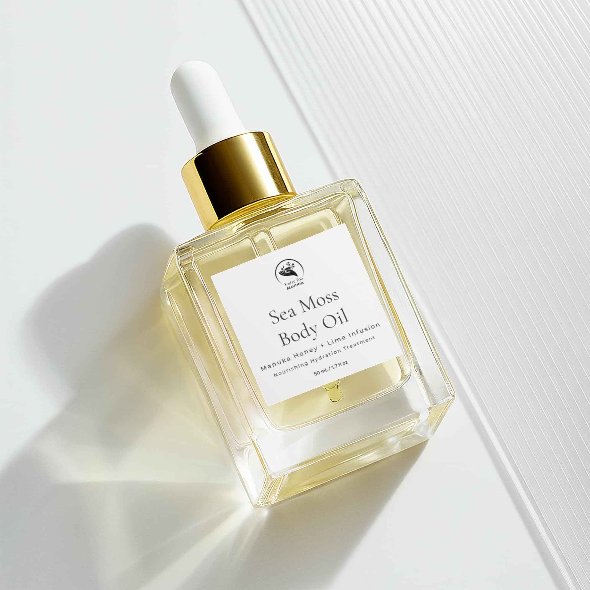 Sea Moss Body Oil for Nourished and Radiant Skin