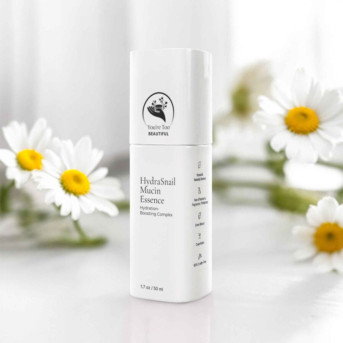 HydraSnail Mucin Essence for Ultimate Hydration and Skin Repair