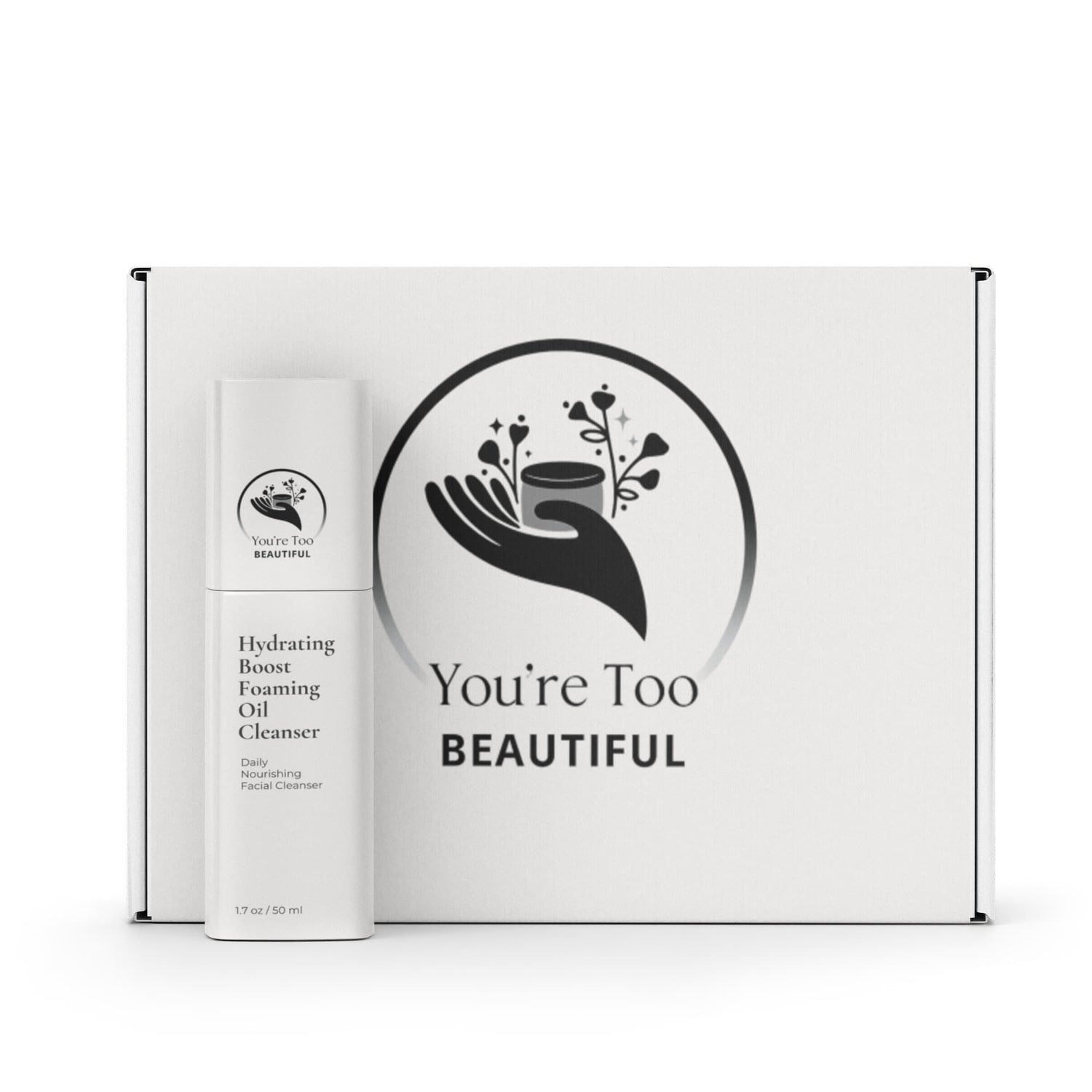 Hydrating Boost Foaming Oil Cleanser