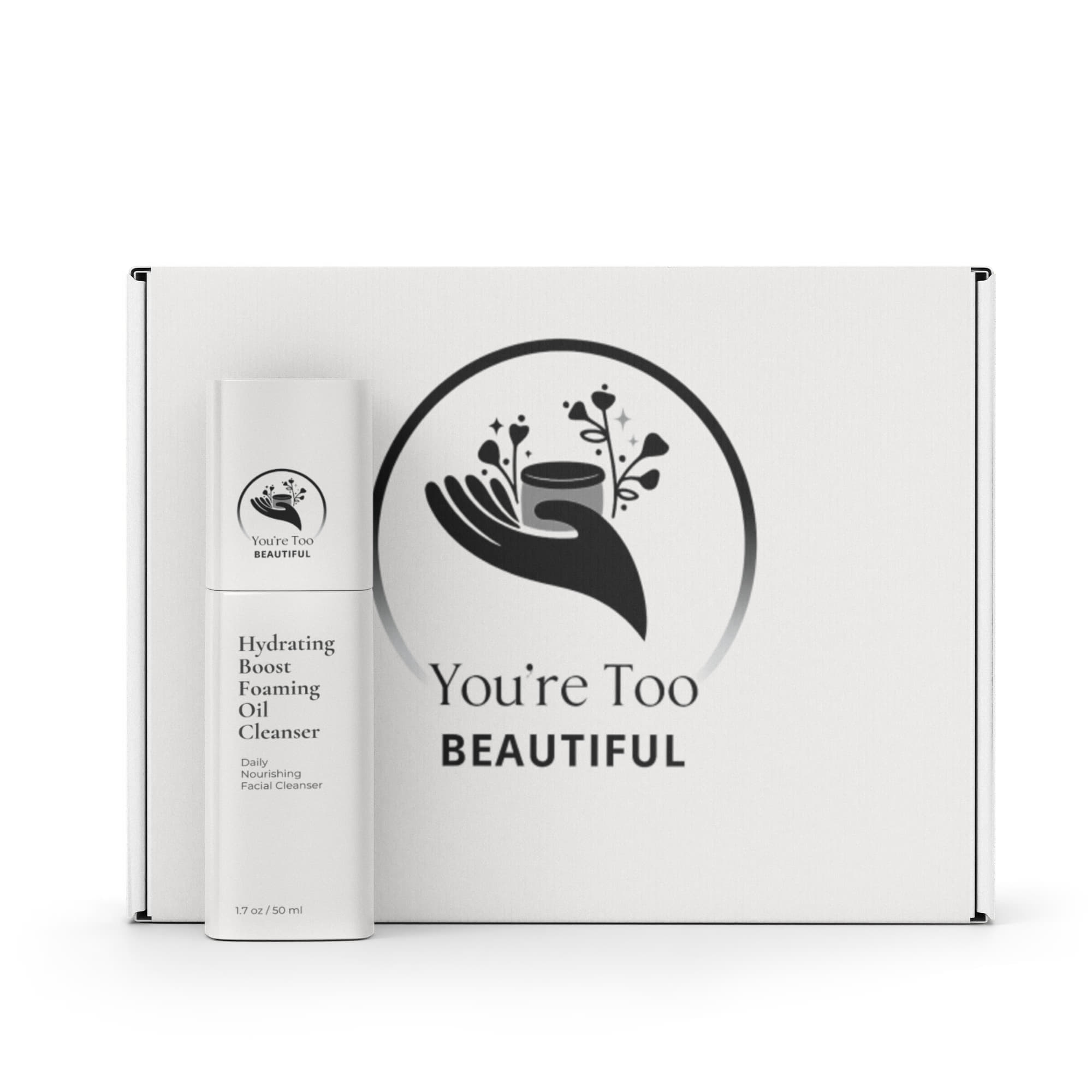 Hydrating Boost Foaming Oil Cleanser