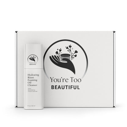 Hydrating Boost Foaming Oil Cleanser