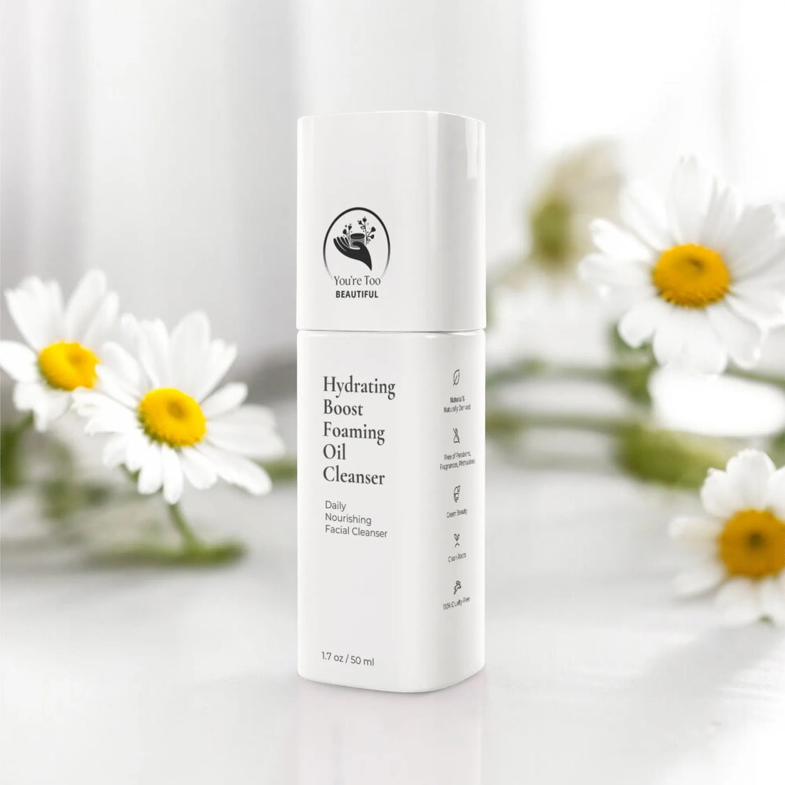 Hydrating Boost Foaming Oil Cleanser | Gentle Daily Face Wash
