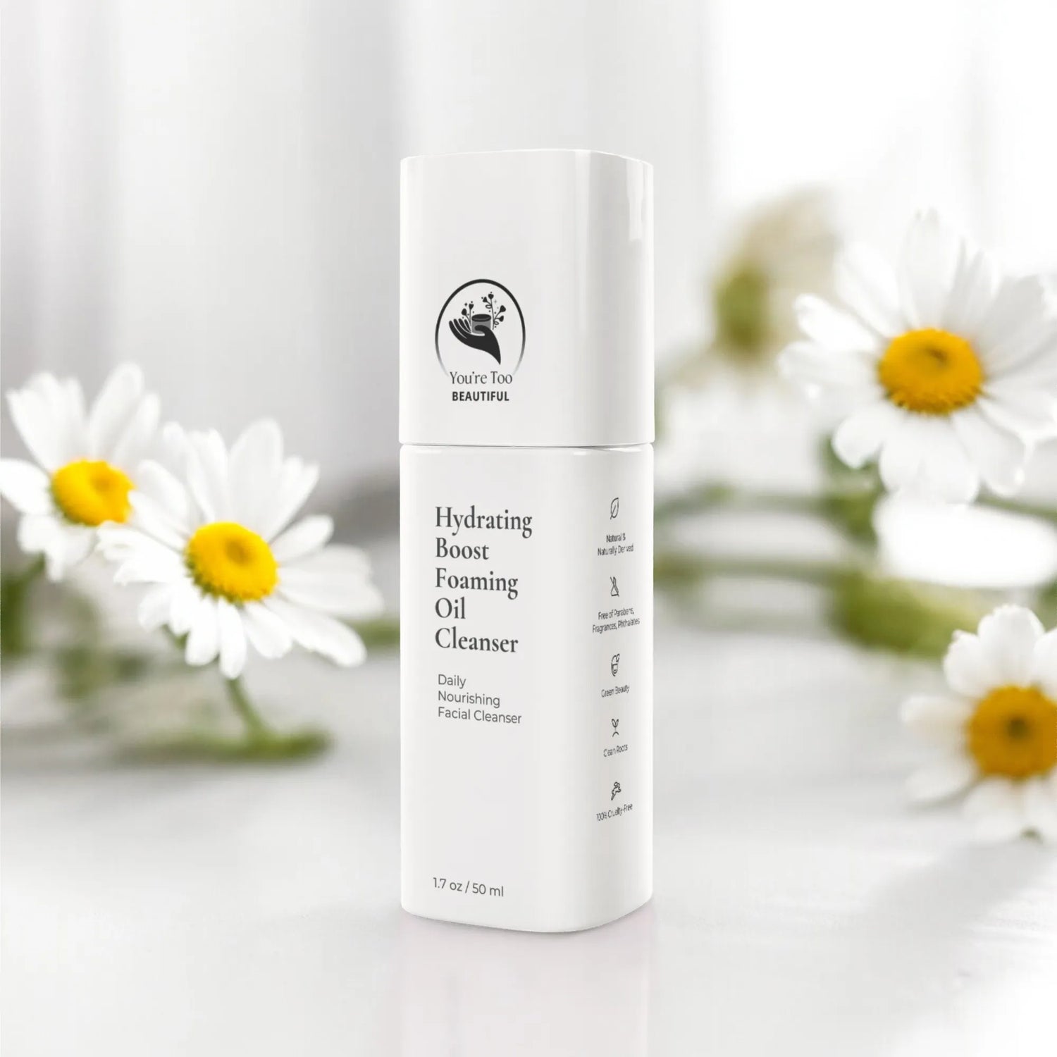 Hydrating Boost Foaming Oil Cleanser | Gentle Daily Face Wash