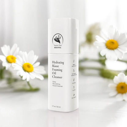 Hydrating Boost Foaming Oil Cleanser | Gentle Daily Face Wash