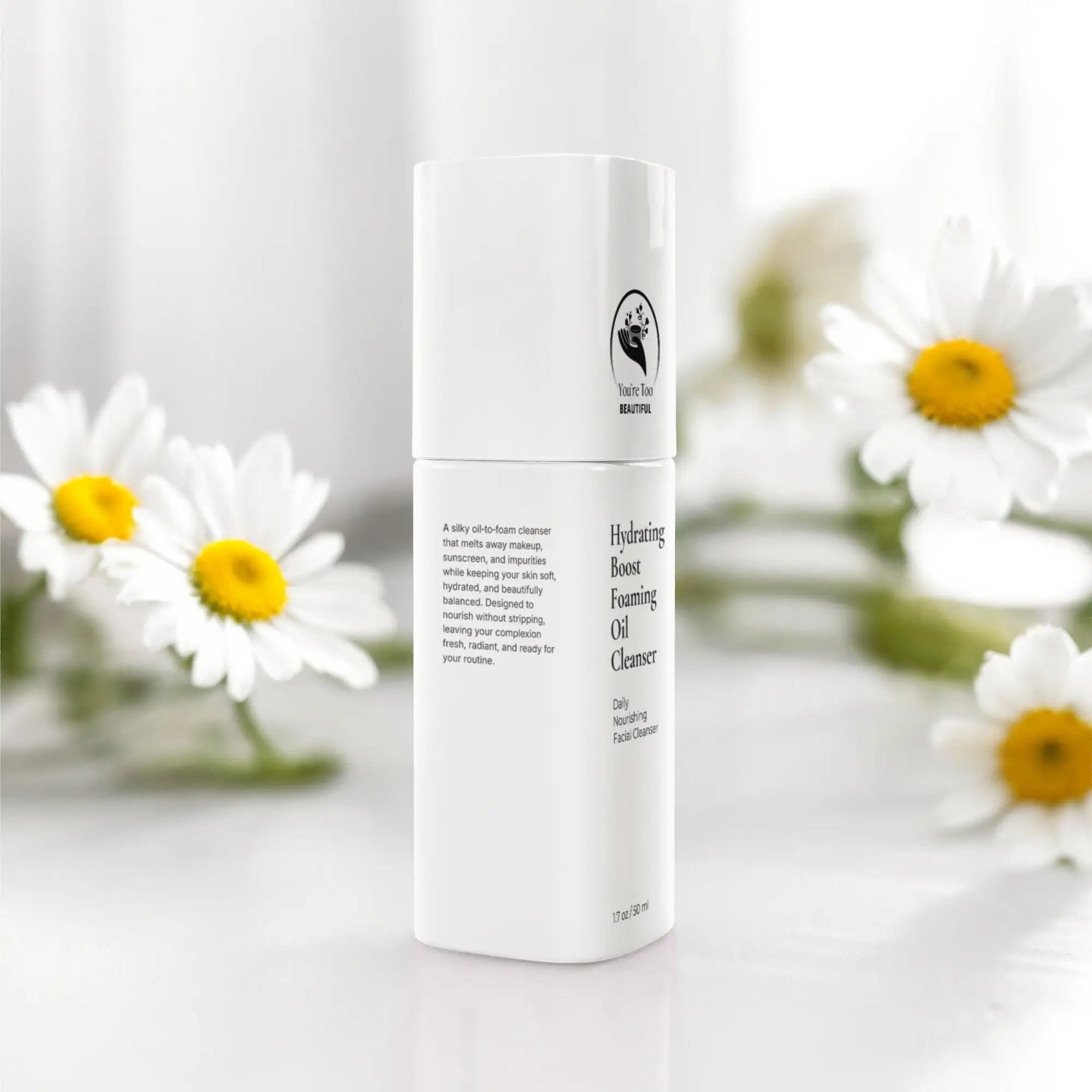 Hydrating Boost Foaming Oil Cleanser | Gentle Daily Face Wash