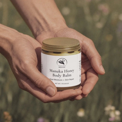 Manuka Honey Chamomile Tallow Body Balm | Hydrating Balm for Dry Skin