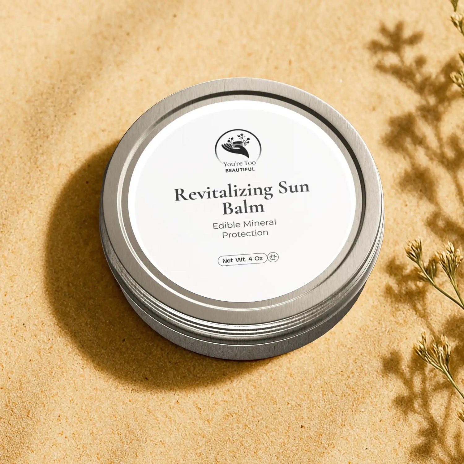 Revitalizing Sun Balm | Natural Hydrating Body Balm for Daily Sun Care