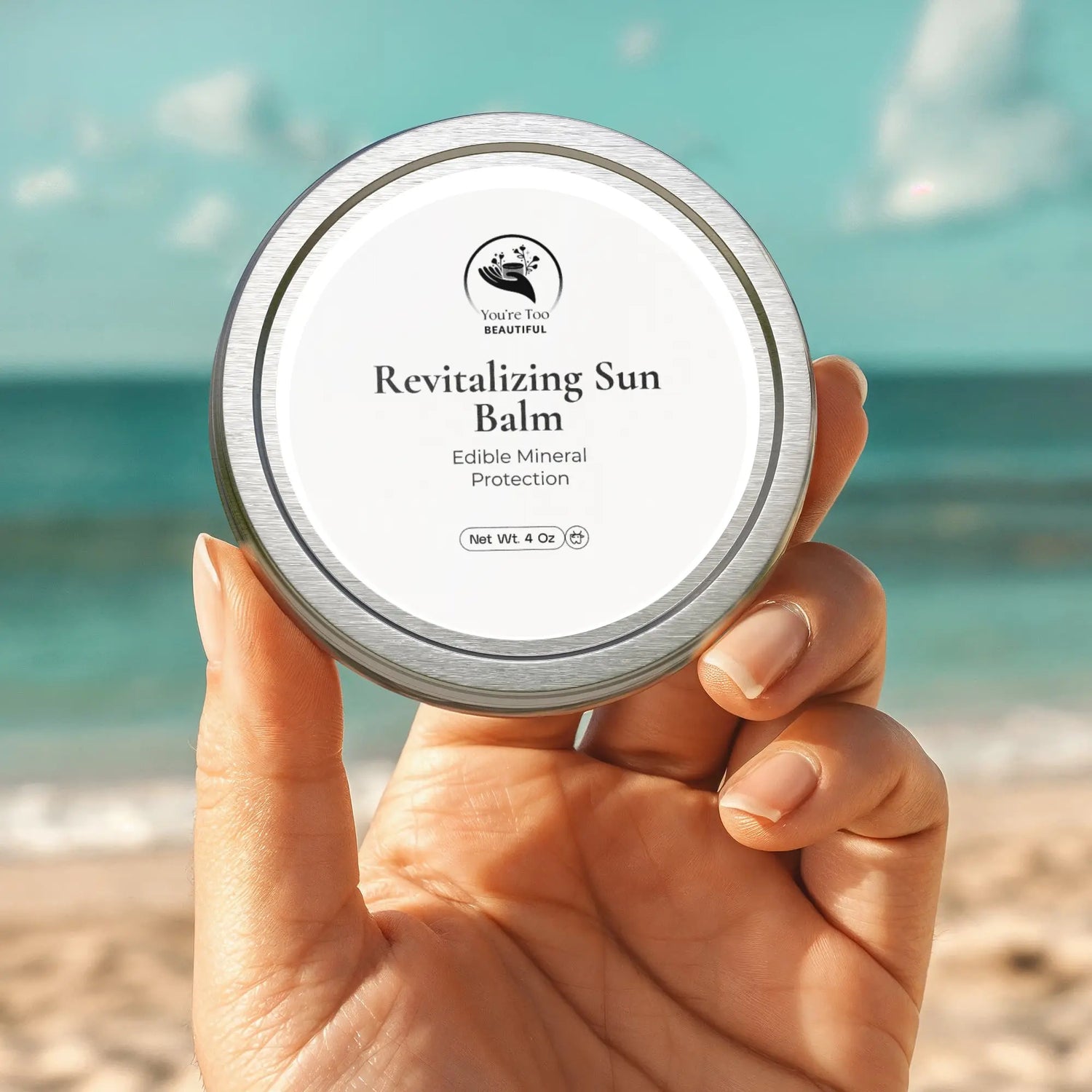 Revitalizing Sun Balm | Natural Hydrating Body Balm for Daily Sun Care