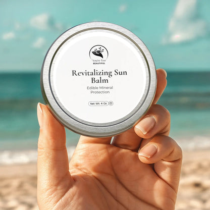 Revitalizing Sun Balm | Natural Hydrating Body Balm for Daily Sun Care