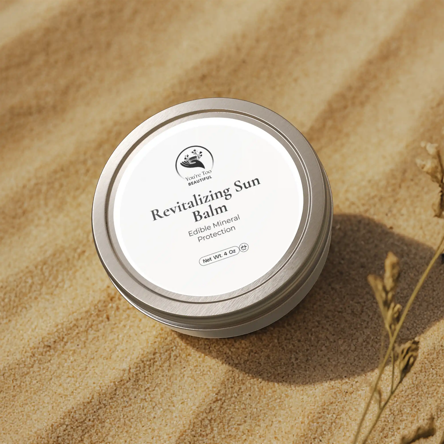 Revitalizing Sun Balm | Natural Hydrating Body Balm for Daily Sun Care