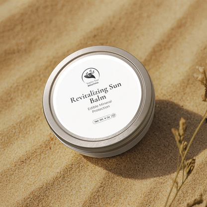 Revitalizing Sun Balm | Natural Hydrating Body Balm for Daily Sun Care