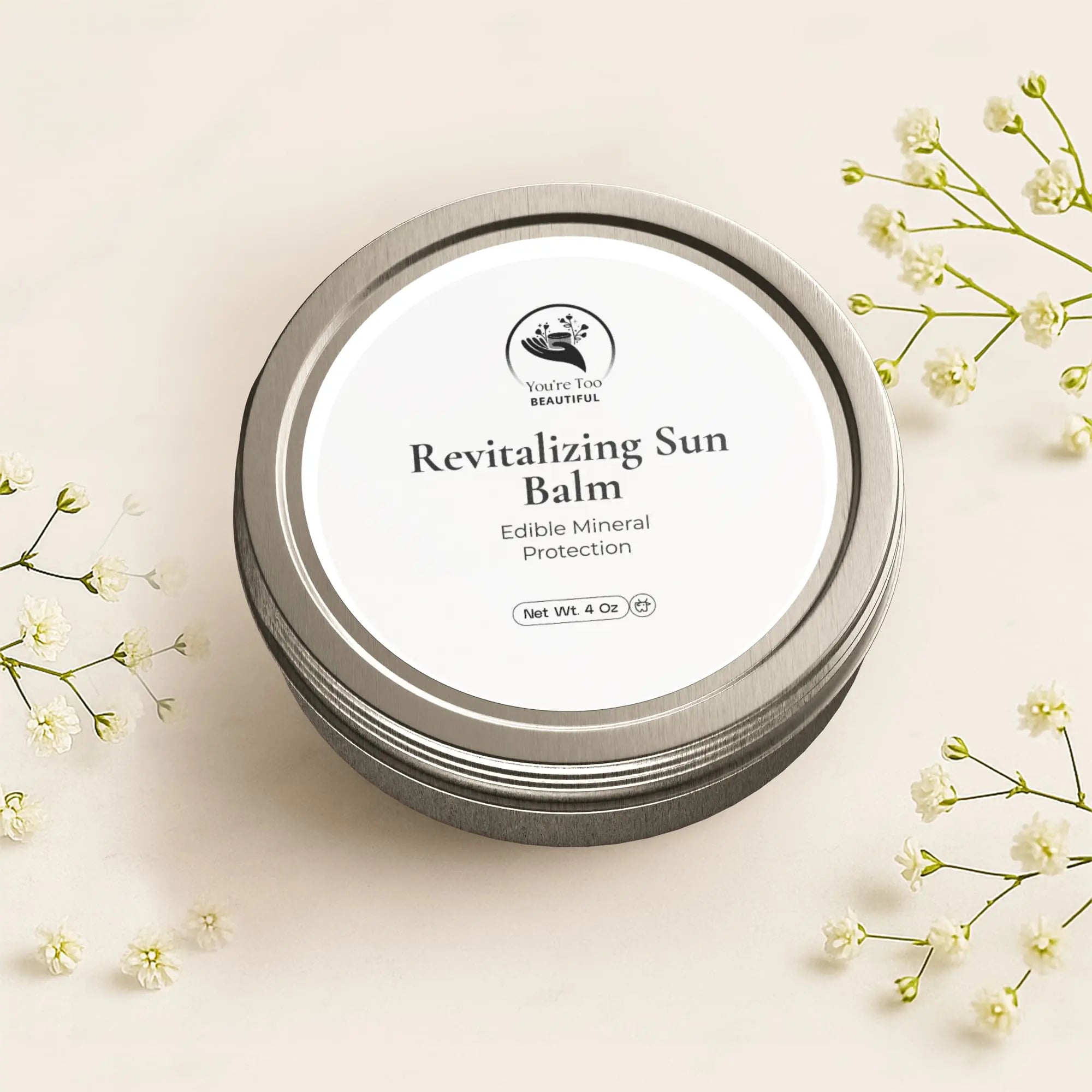 Revitalizing Sun Balm | Natural Hydrating Body Balm for Daily Sun Care