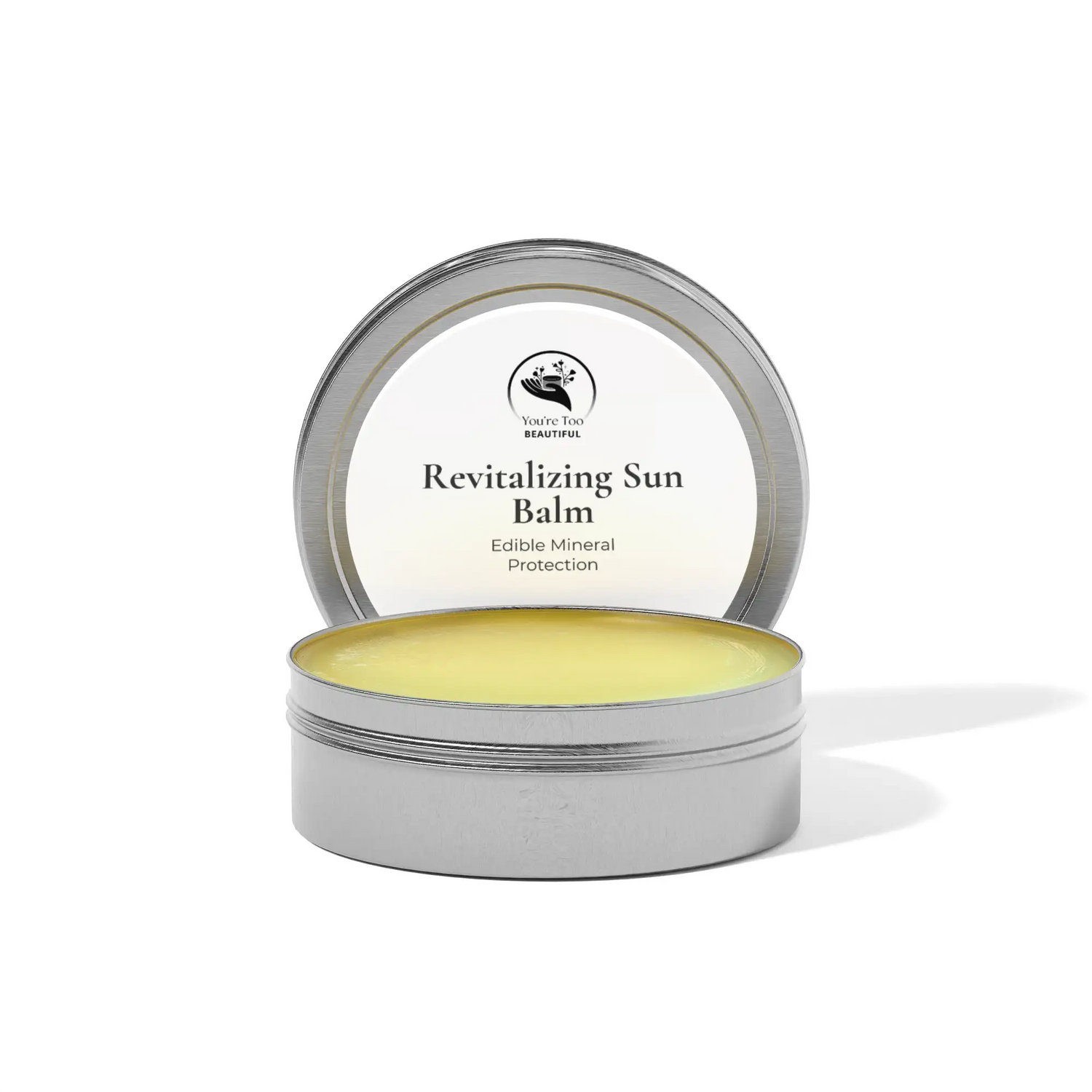 Revitalizing Sun Balm | Natural Hydrating Body Balm for Daily Sun Care