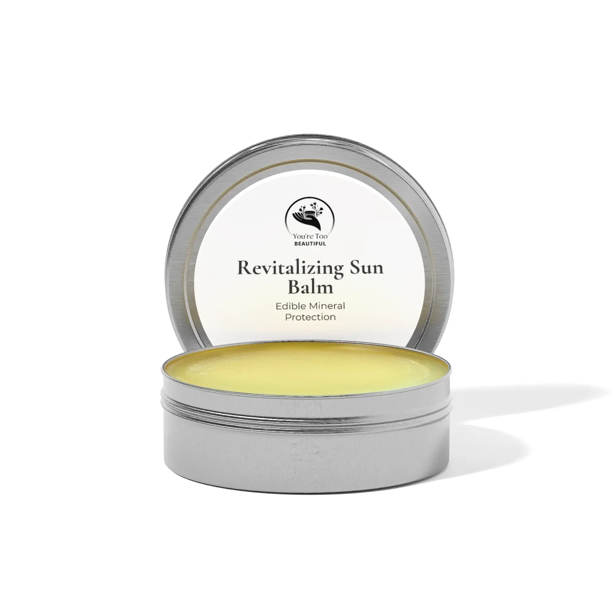 Revitalizing Sun Balm | Natural Hydrating Body Balm for Daily Sun Care