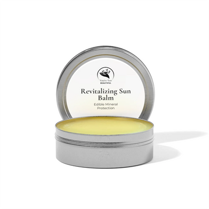 Revitalizing Sun Balm | Natural Hydrating Body Balm for Daily Sun Care