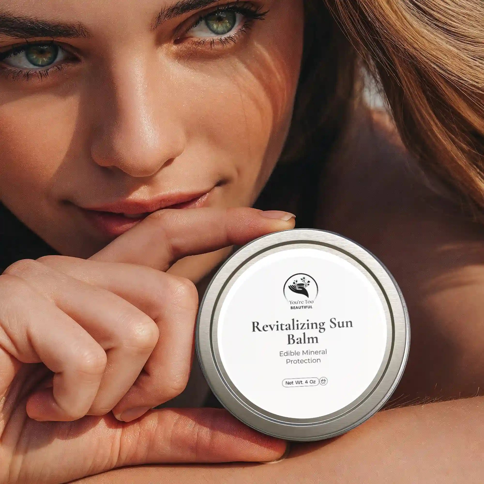 Revitalizing Sun Balm | Natural Hydrating Body Balm for Daily Sun Care