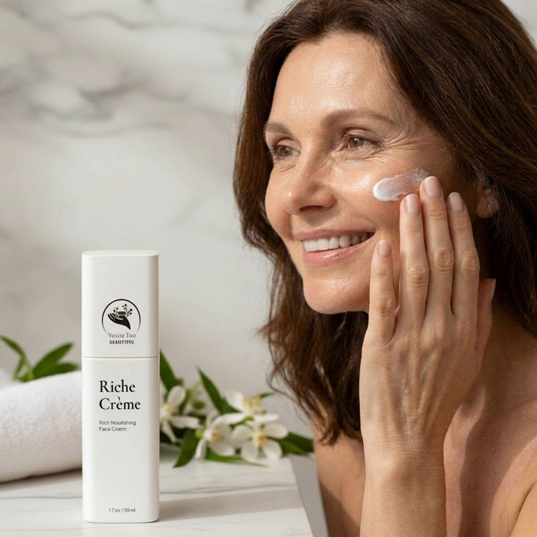 Rich Nourishing Face Cream | Hydrating Moisturizer for All Skin Types