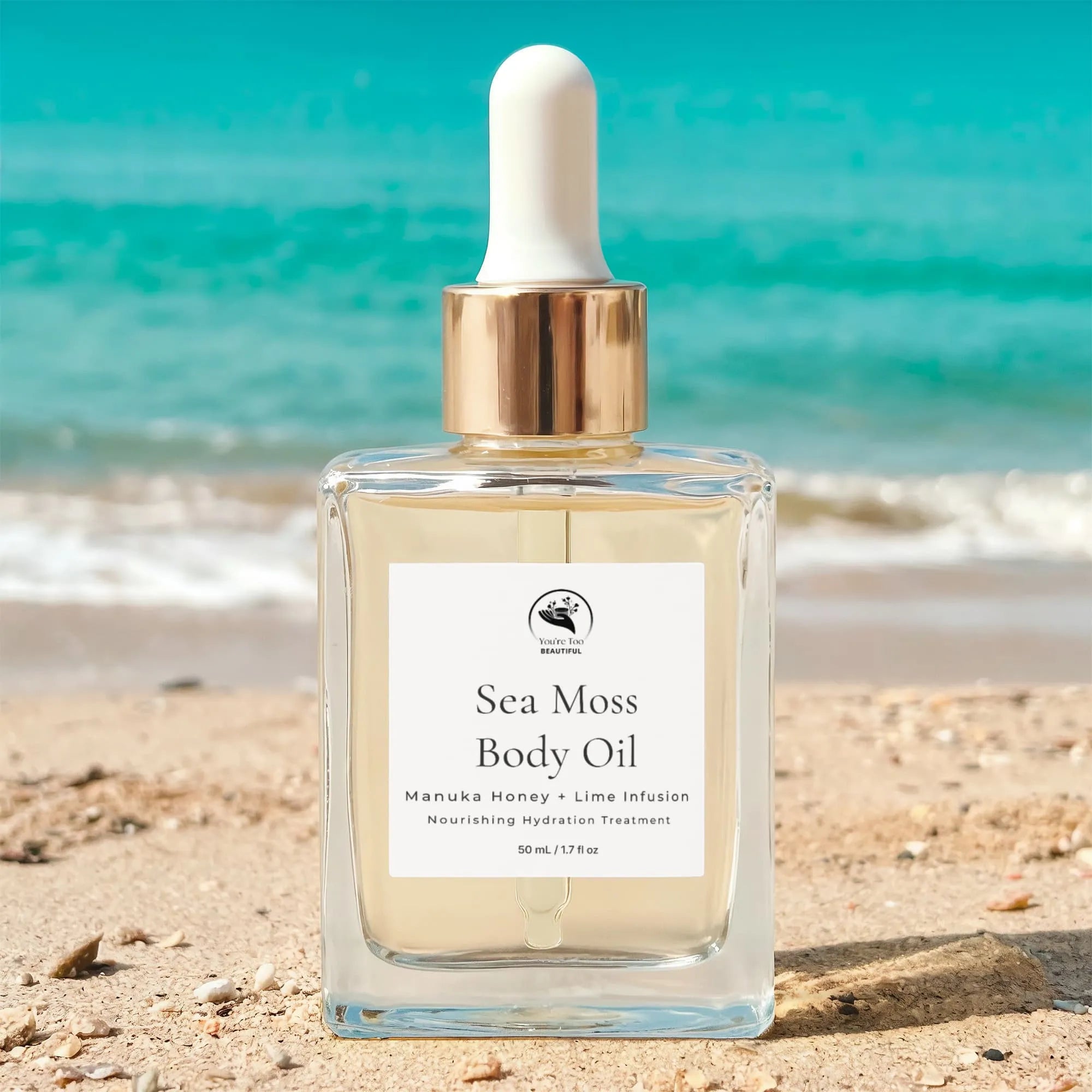 The Body Glow Set | Tallow Balm &amp; Sea Moss Body Oil Bundle