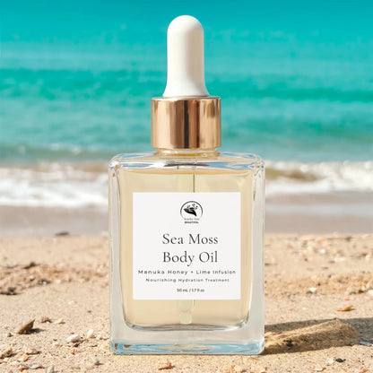 The Body Glow Set | Tallow Balm &amp; Sea Moss Body Oil Bundle