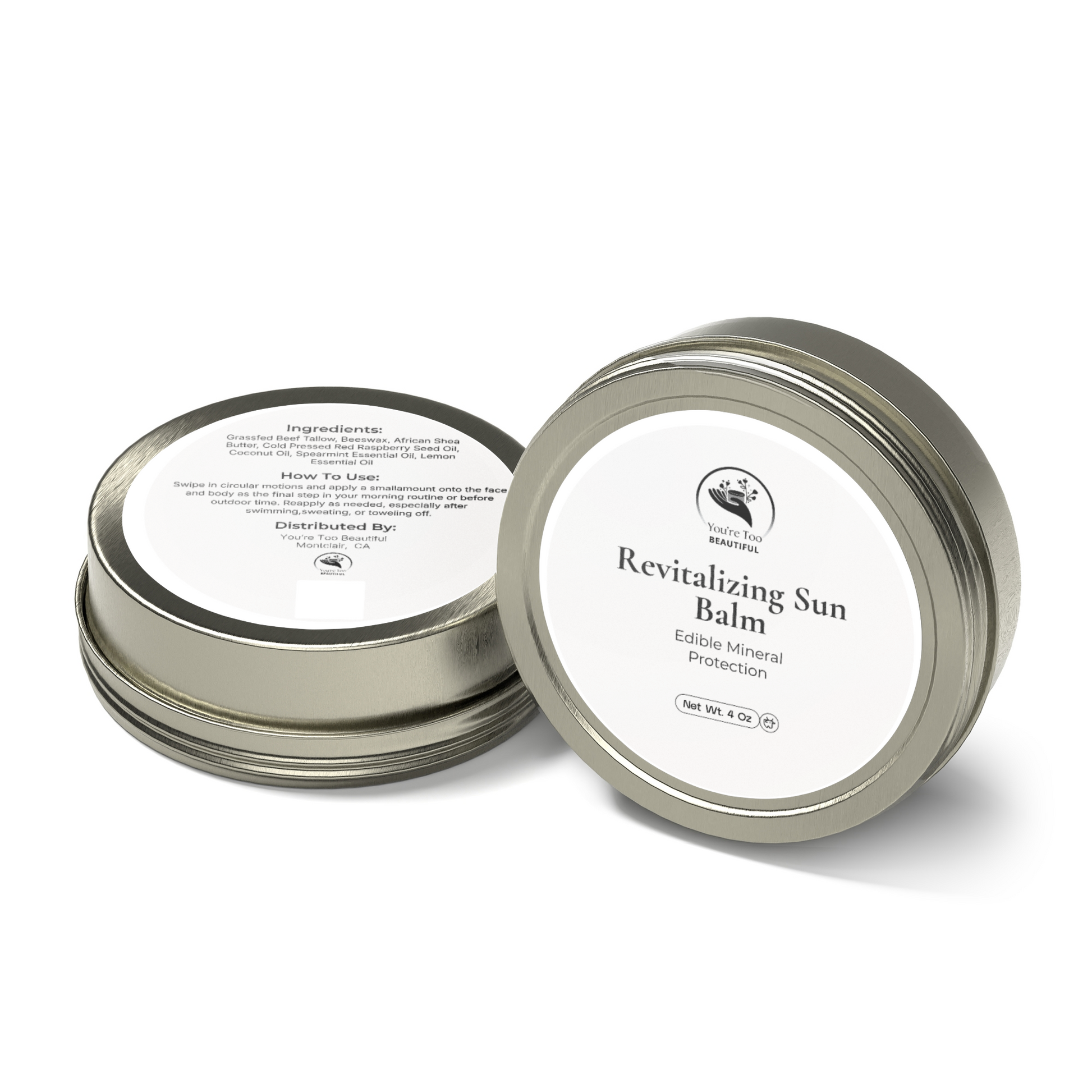 Revitalizing Sun Balm - You're Too Beautiful