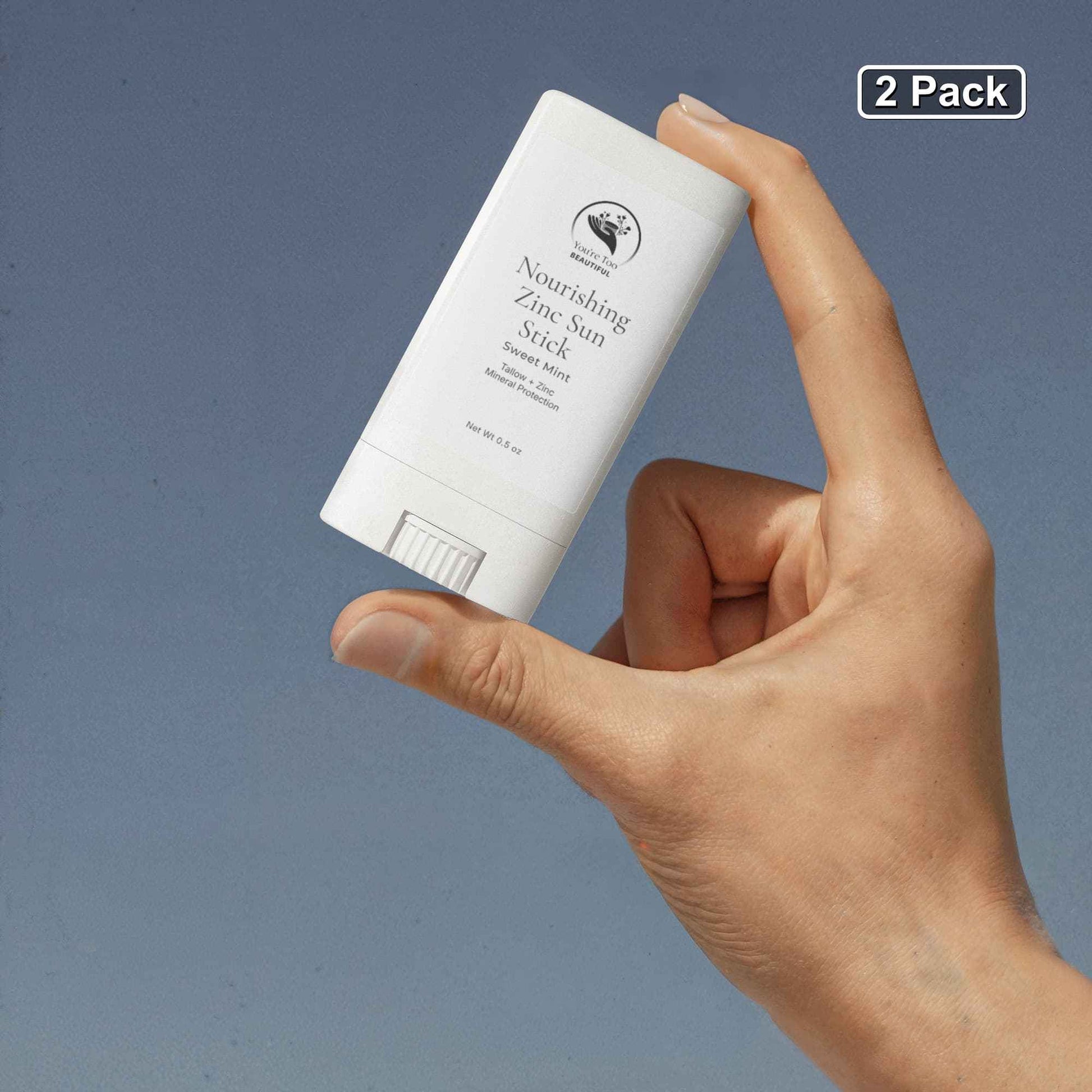2 Pack Nourishing Zinc Sun Stick