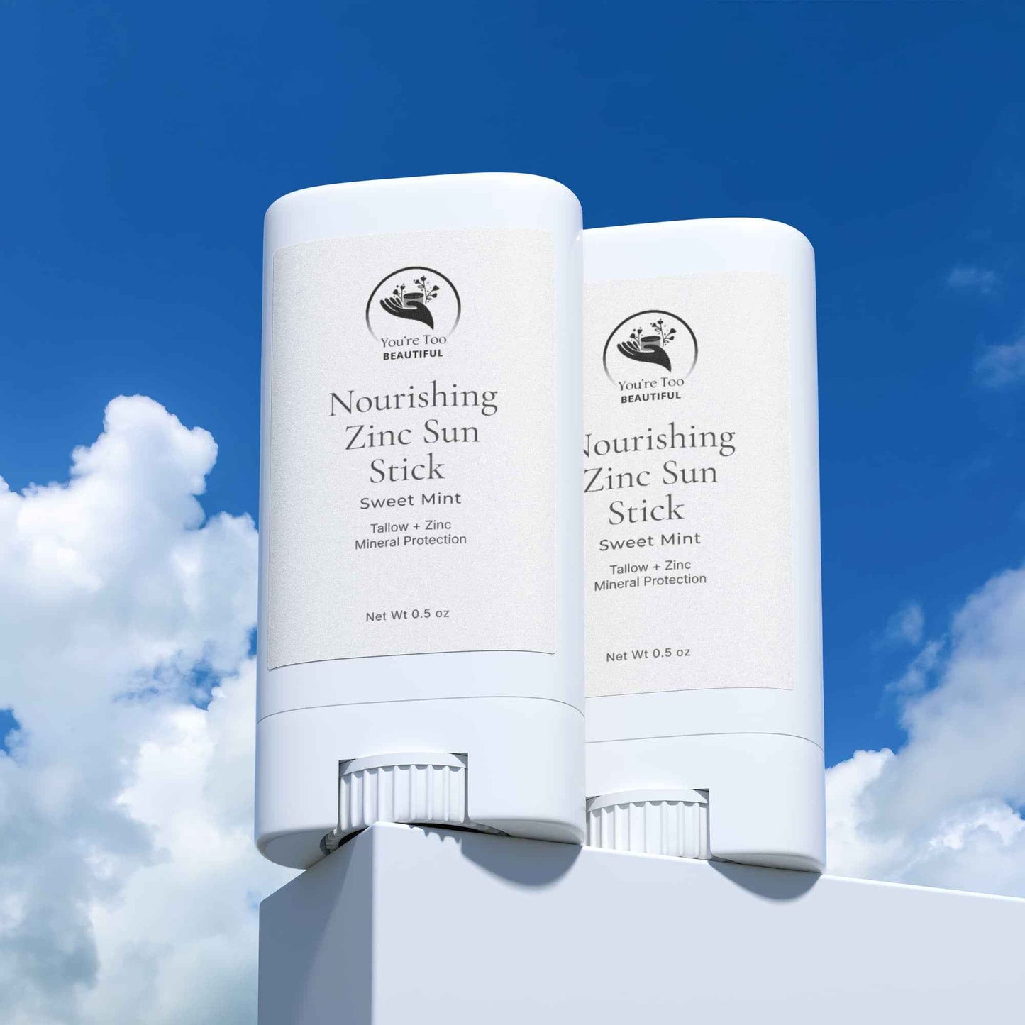 2 Pack Nourishing Zinc Sun Stick