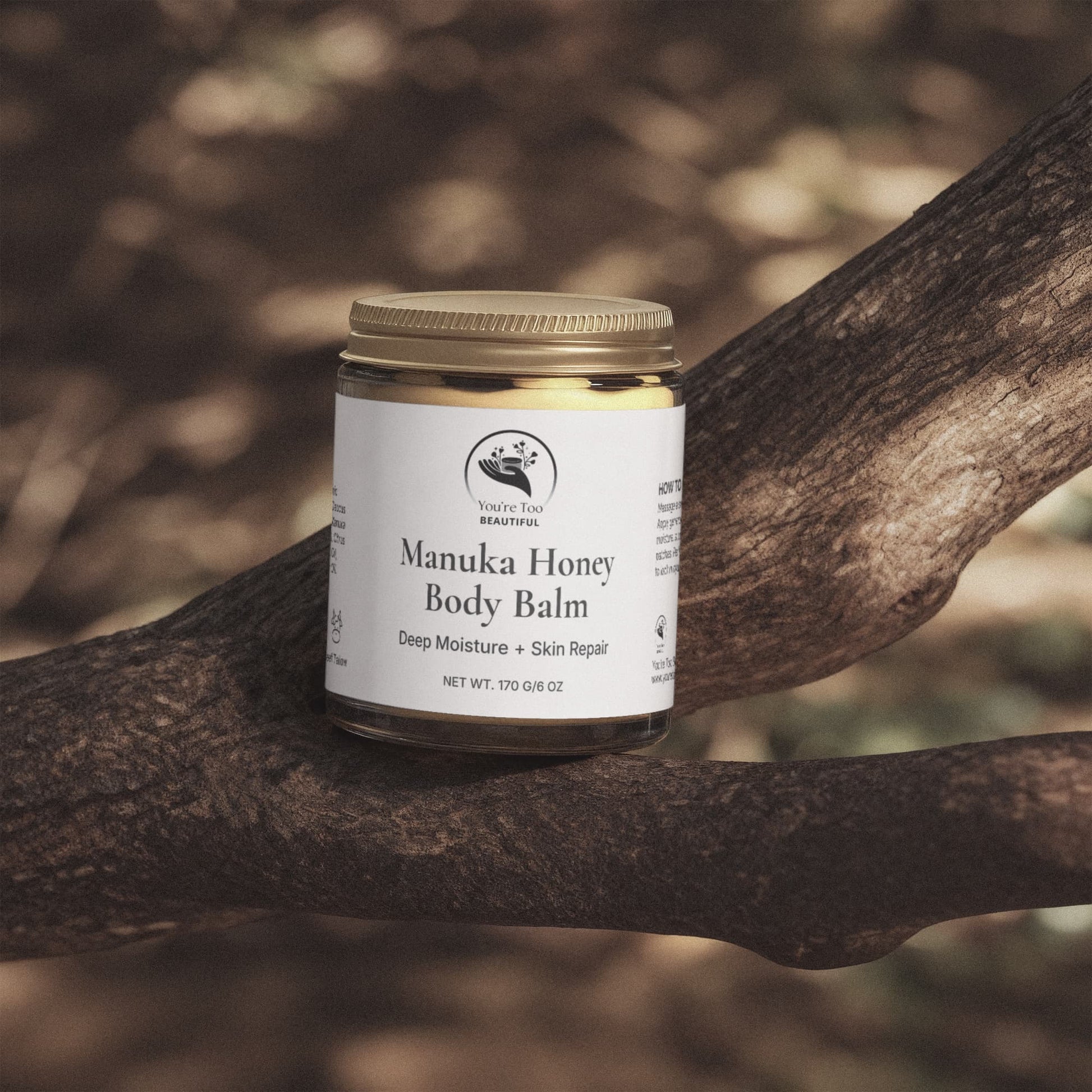 Manuka Honey Chamomile Tallow Body Balm