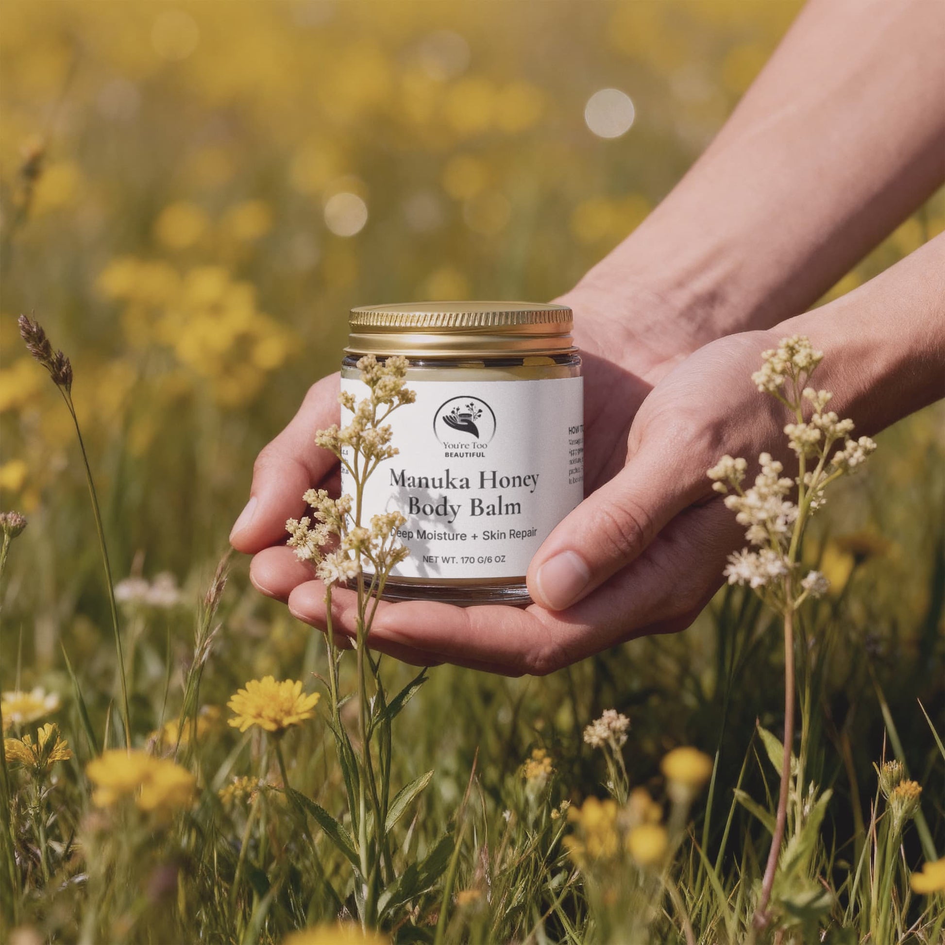 Manuka Honey Chamomile Tallow Body Balm
