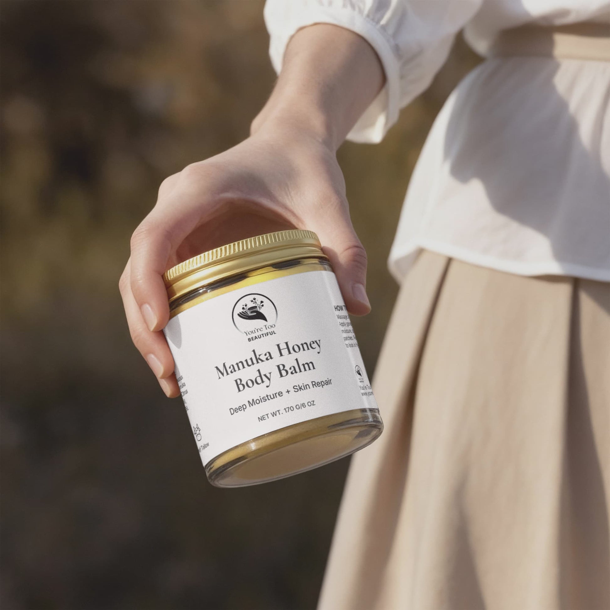 Manuka Honey Chamomile Tallow Body Balm