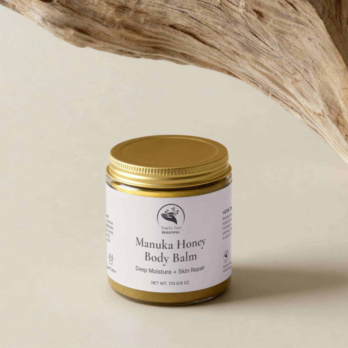 Manuka Honey Chamomile Tallow Body Balm