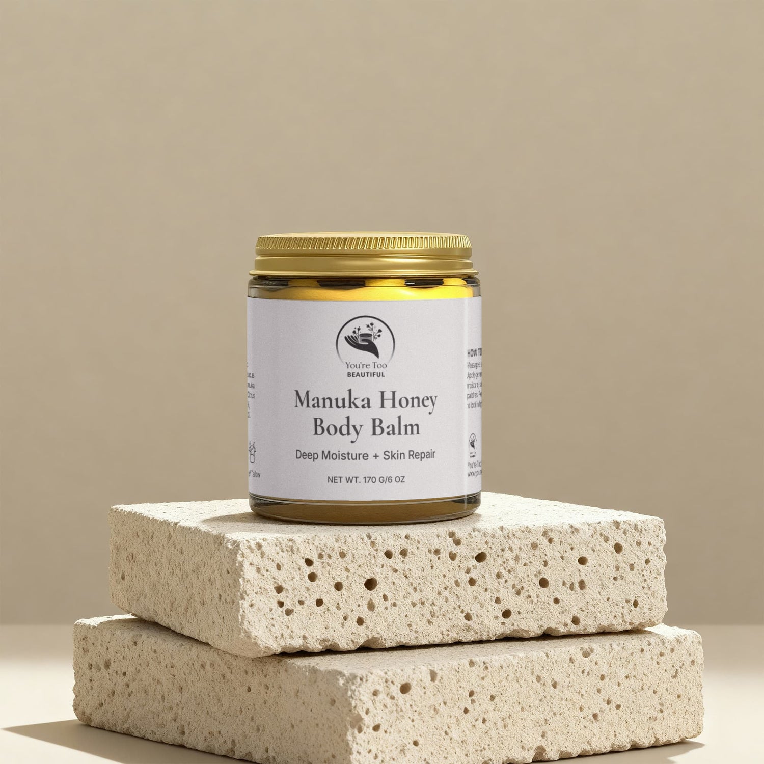 Manuka Honey Chamomile Tallow Body Balm