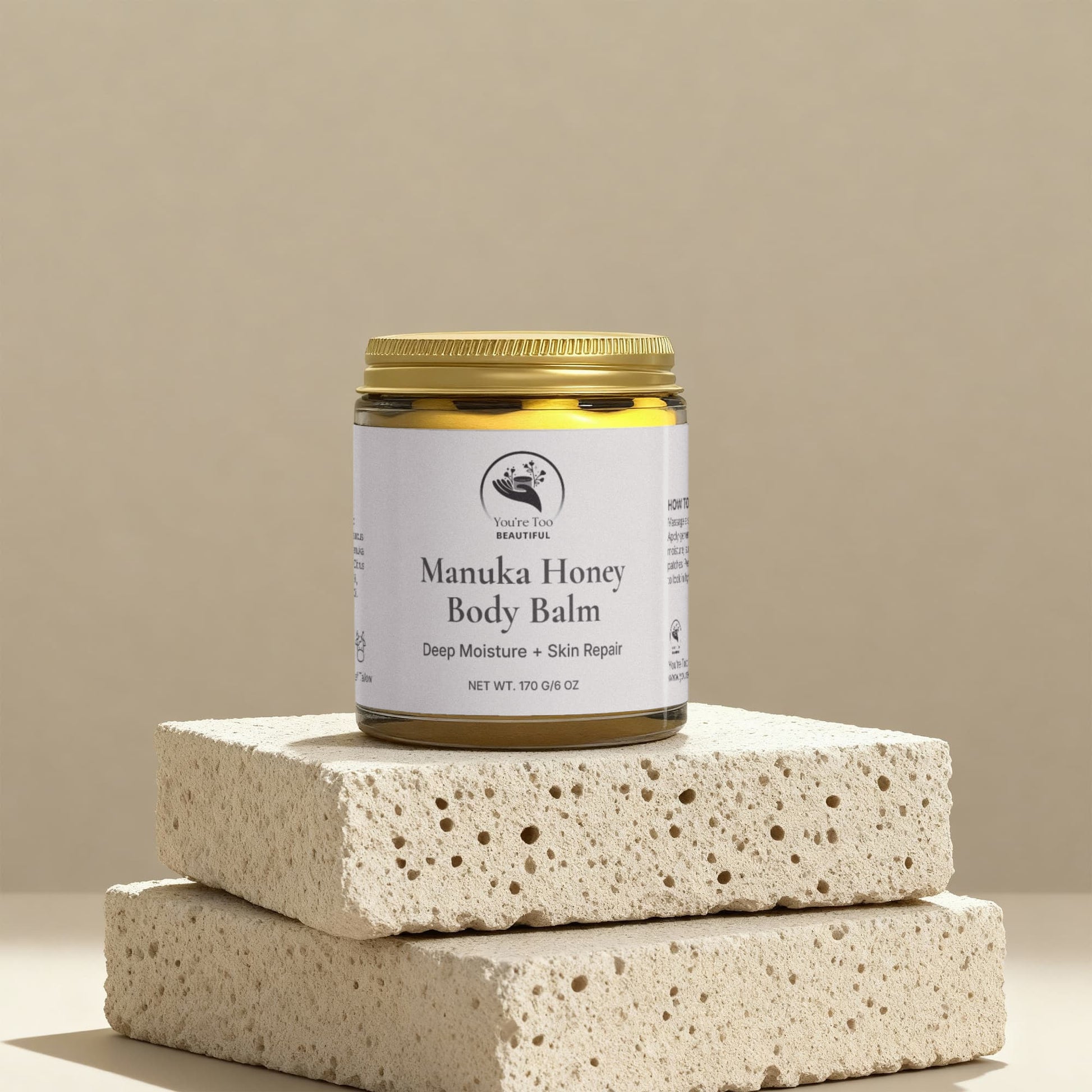 Manuka Honey Chamomile Tallow Body Balm