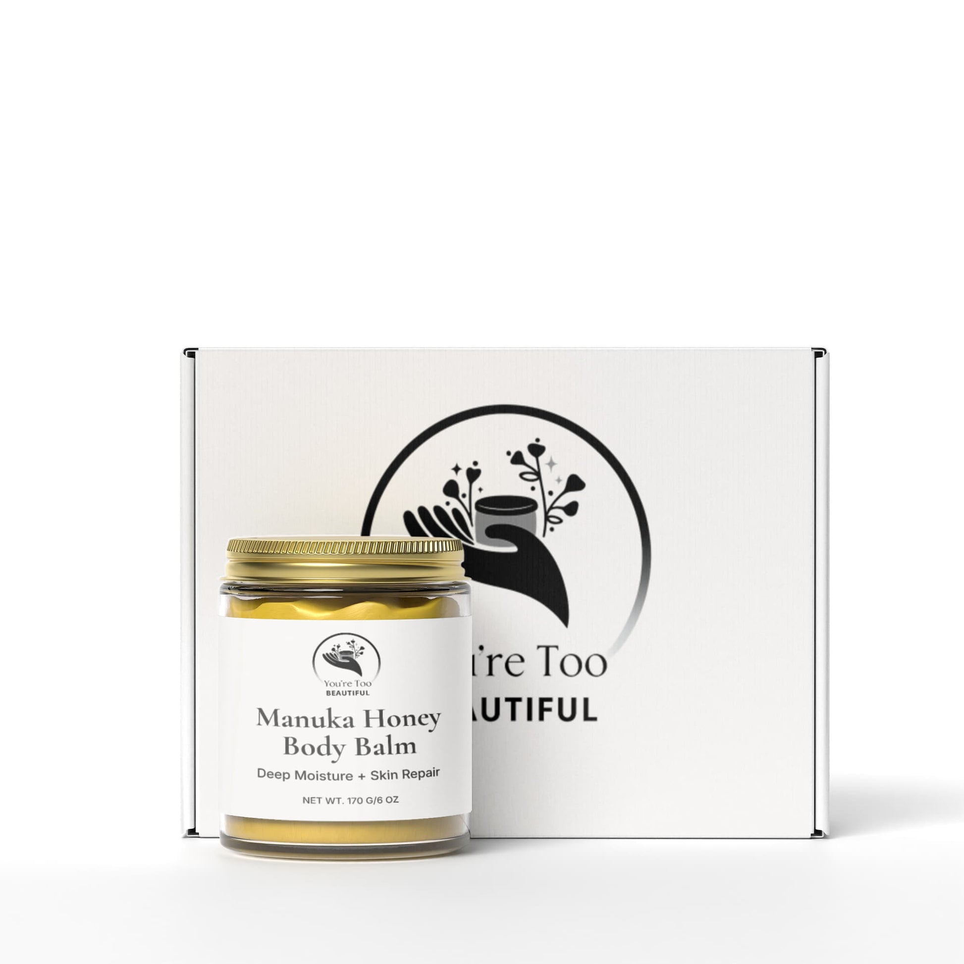 Manuka Honey Chamomile Tallow Body Balm