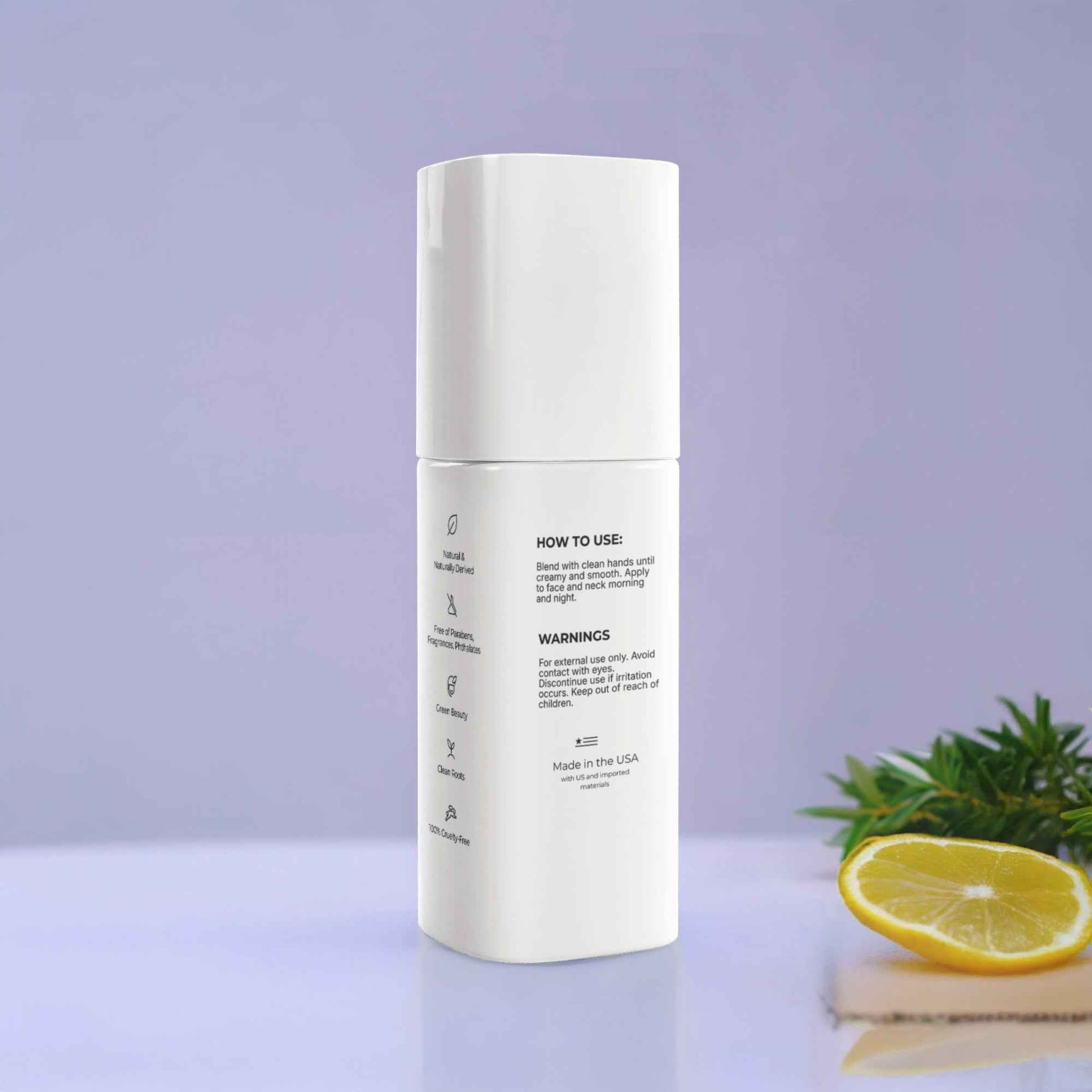 Rich Nourishing Face Cream