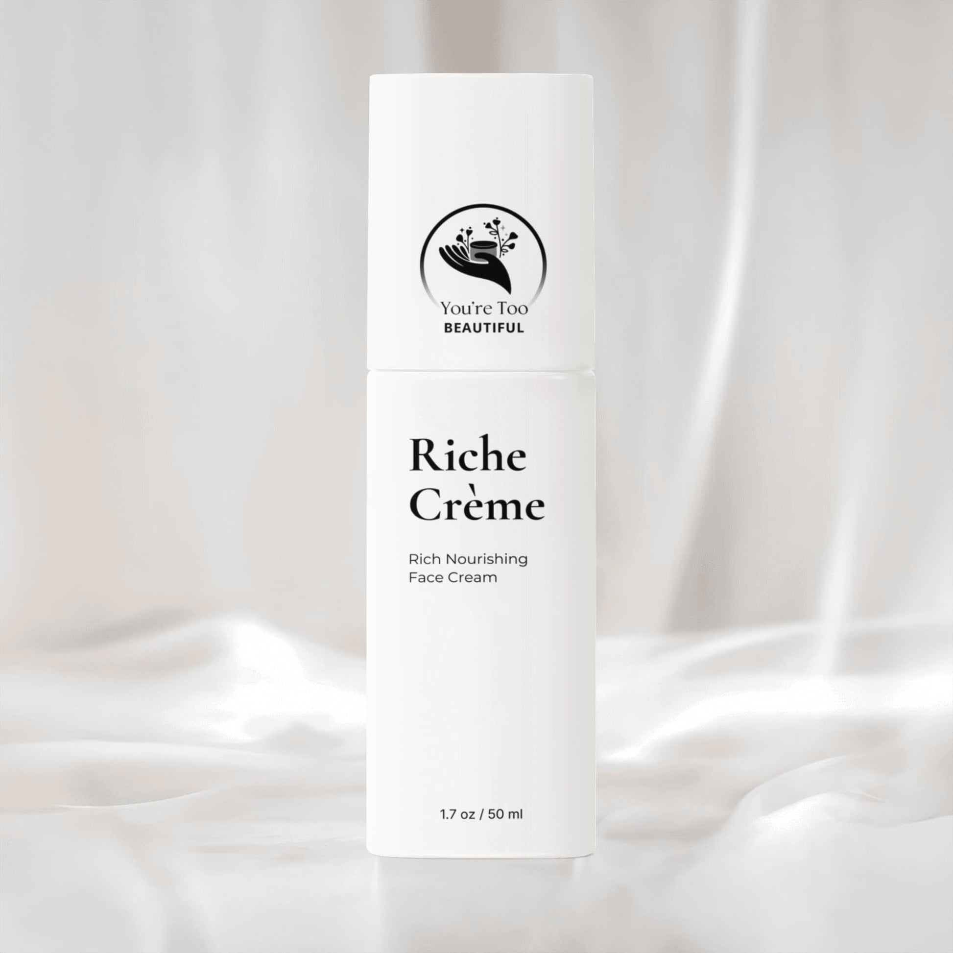 Rich Nourishing Face Cream - You're Too Beautiful