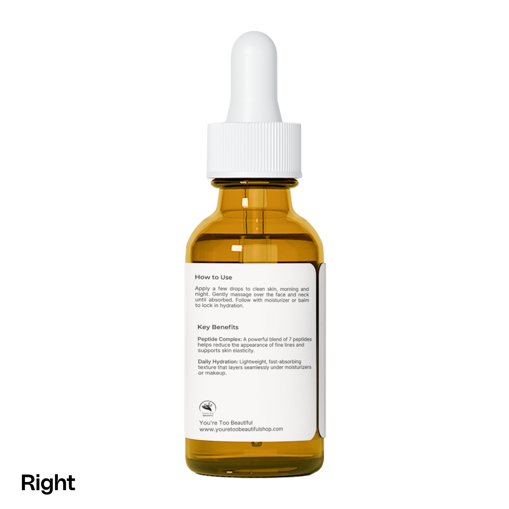 Peptide Hydration Serum