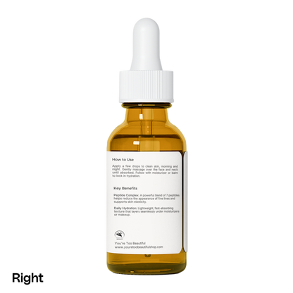 Peptide Hydration Serum