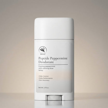 2 Pack Peptide Peppermint Deodorant for Freshness 