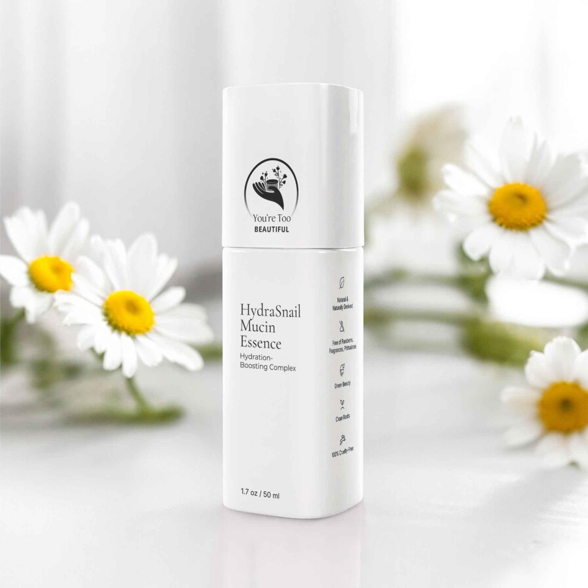 HydraSnail Mucin Essence for Ultimate Hydration and Skin Repair