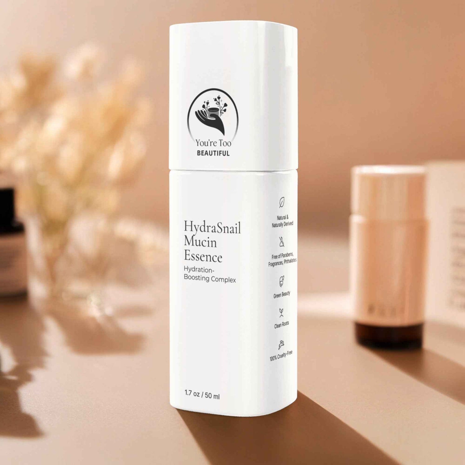 HydraSnail Mucin Essence for Ultimate Hydration and Skin Repair