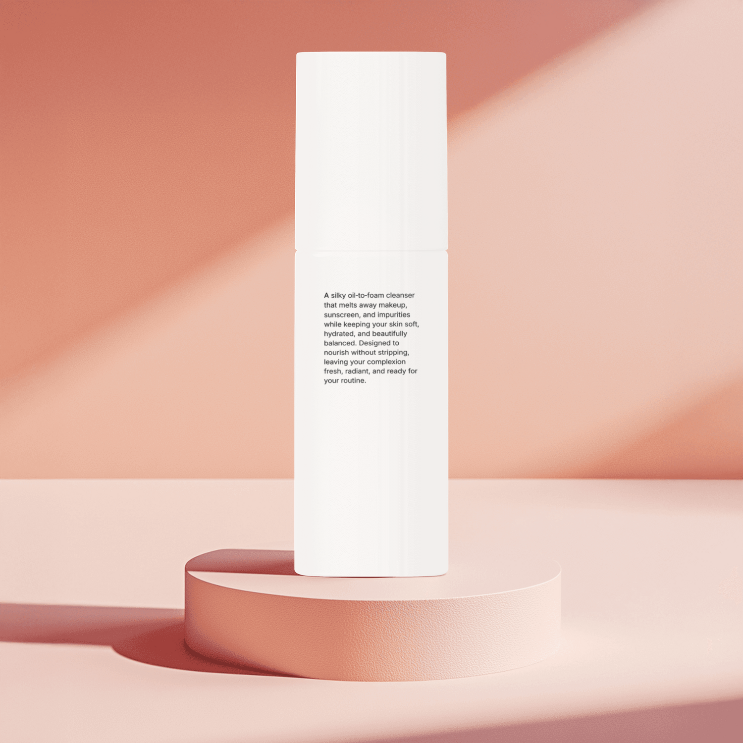 Hydrating Boost Foaming Oil Cleanser