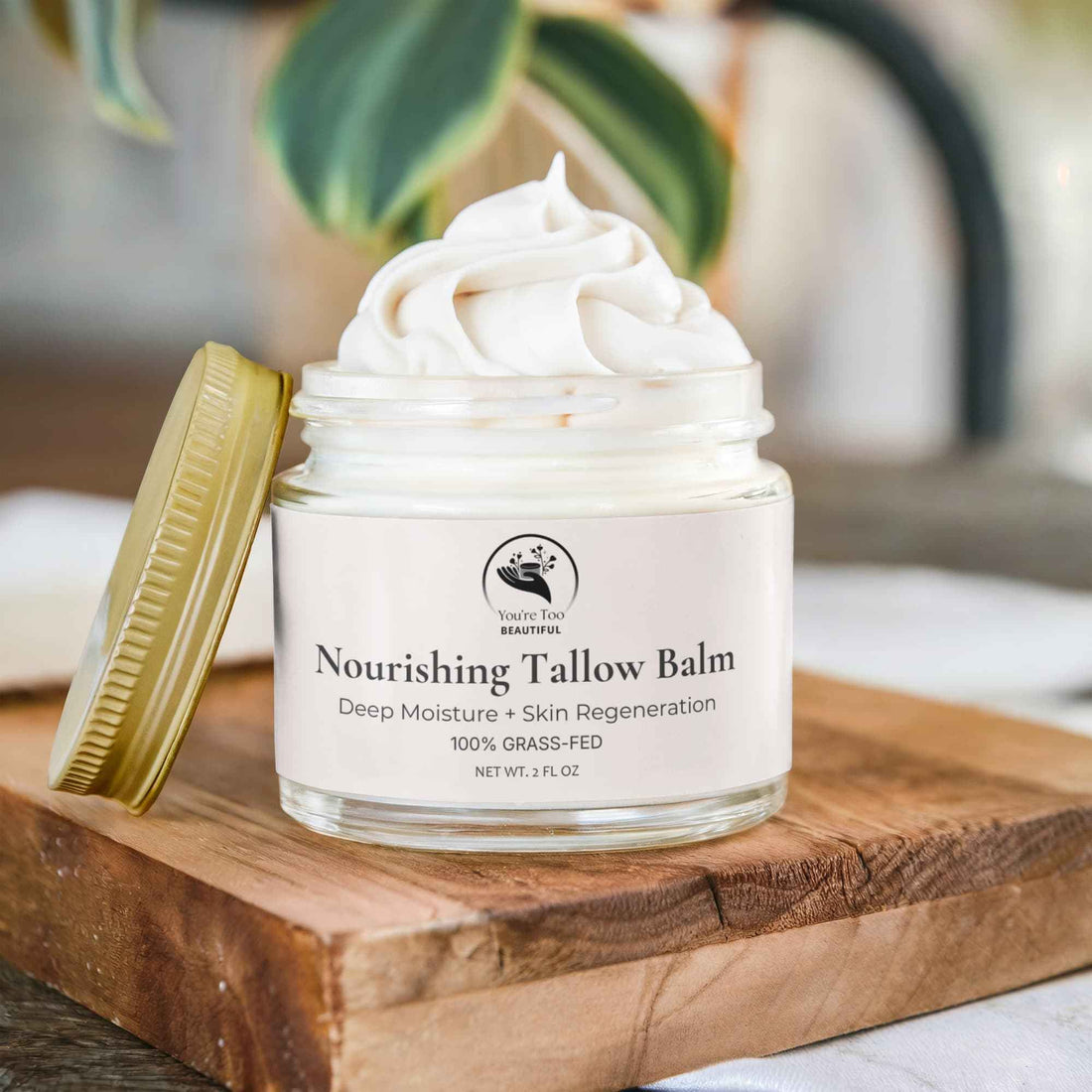 Nourishing Tallow Balm