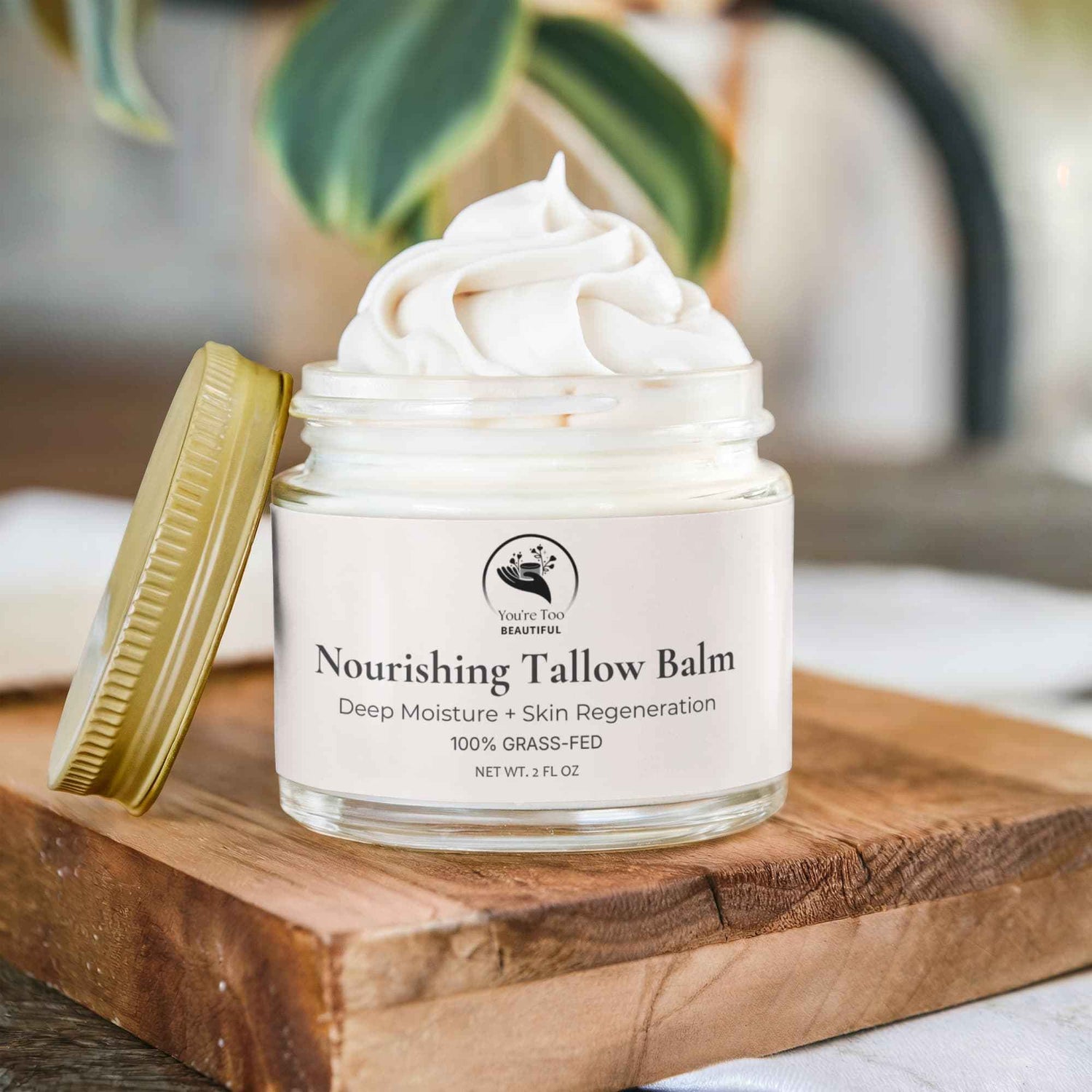 Nourishing Tallow Balm