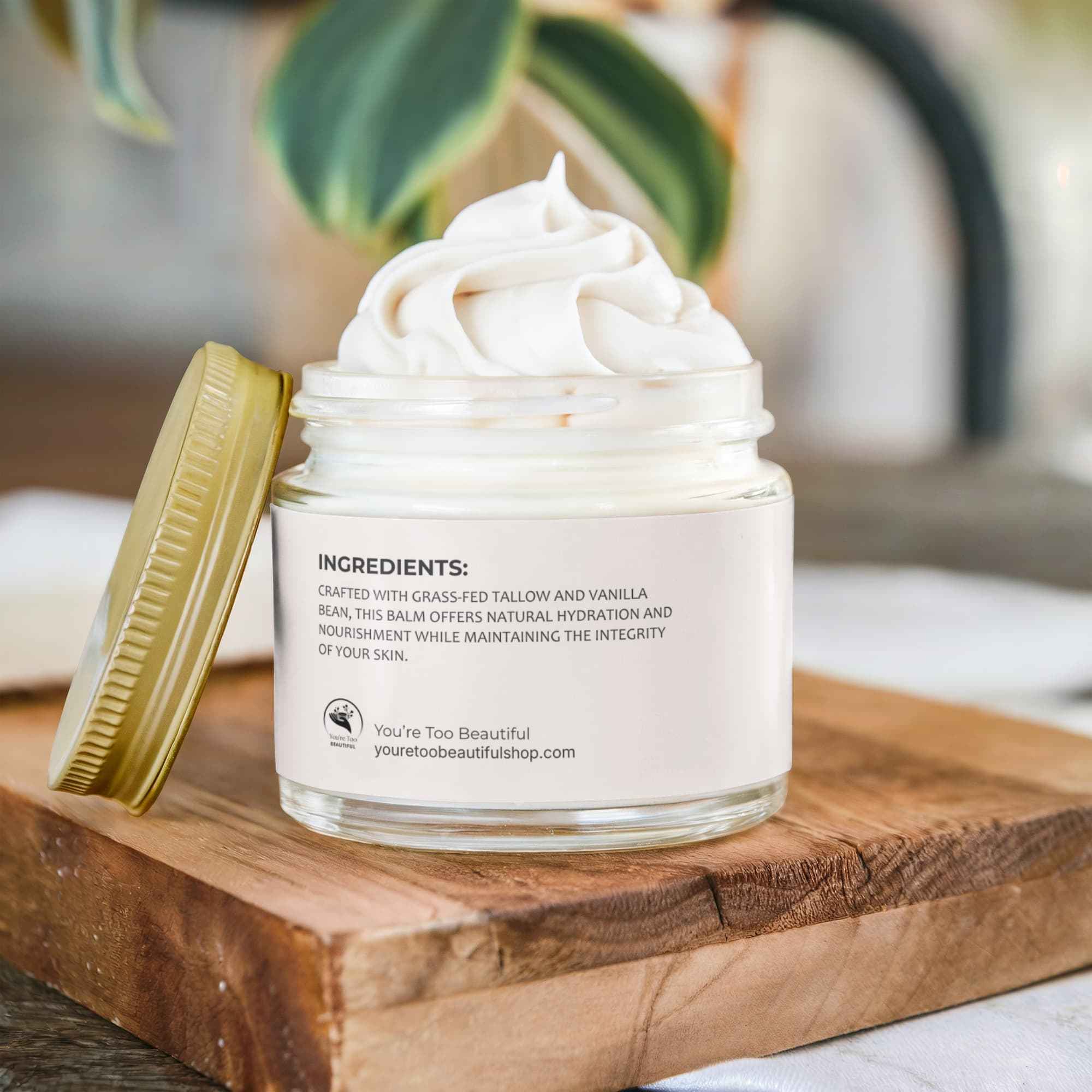 Nourishing Tallow Balm